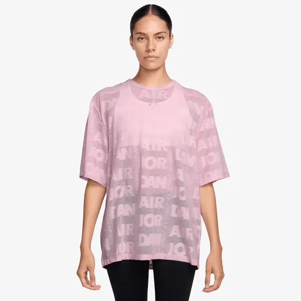 NIKE Majica W J FLT OPEN KNIT TOP