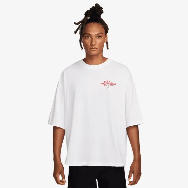 NIKE Majica M J FLT REIS FEAR SS CREW 