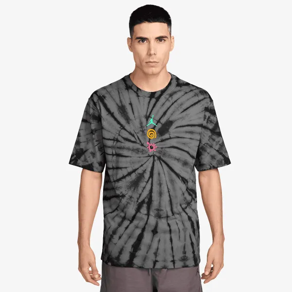 NIKE Majica M J BRK TIE DYE FEST SS CRW