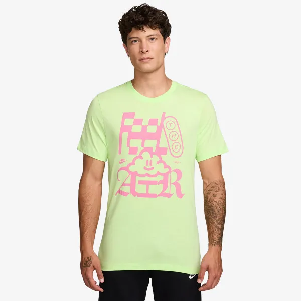 NIKE Majica U NSW TEE STD CLOUD AIR 