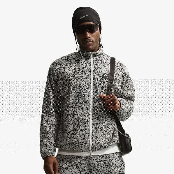 NIKE Dukserica Air Woven All-Over Print 