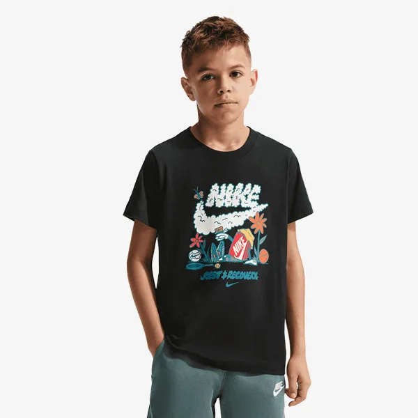 NIKE Majica Boxy Rest 