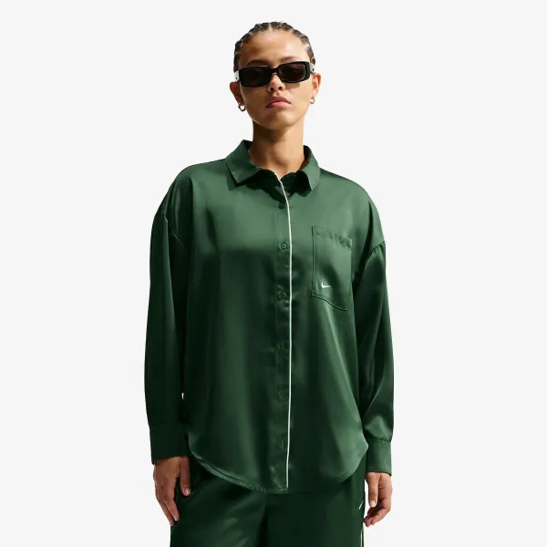 NIKE Majica W NSW OFFLN WVN STN LS TOP 