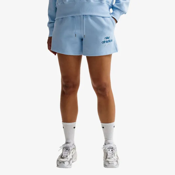 NIKE Donji deo trenerke W NK FLC BF SHRT 