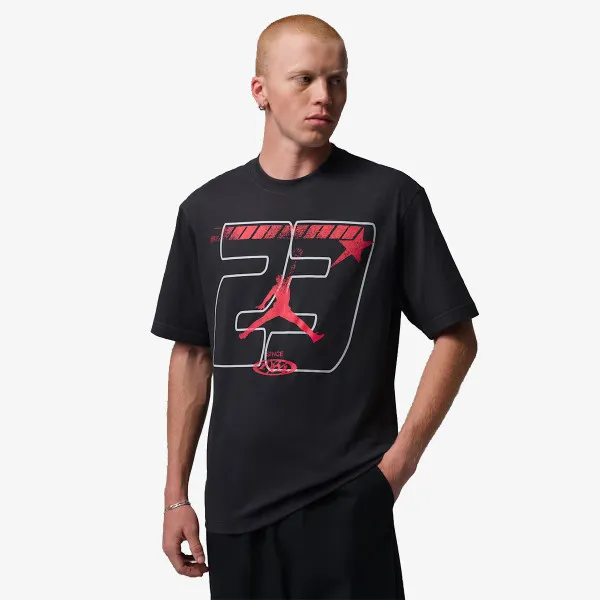 NIKE Majica M J 23STAR GFX SS CREW 