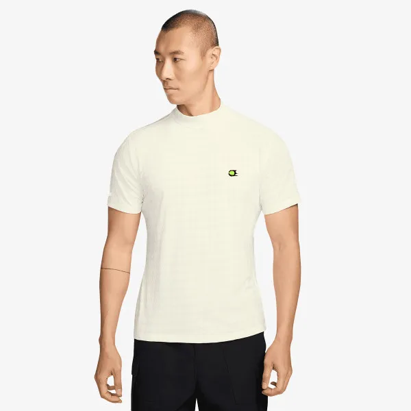 NIKE Majica M NK CLUB RULES MAGNA SS MOCK