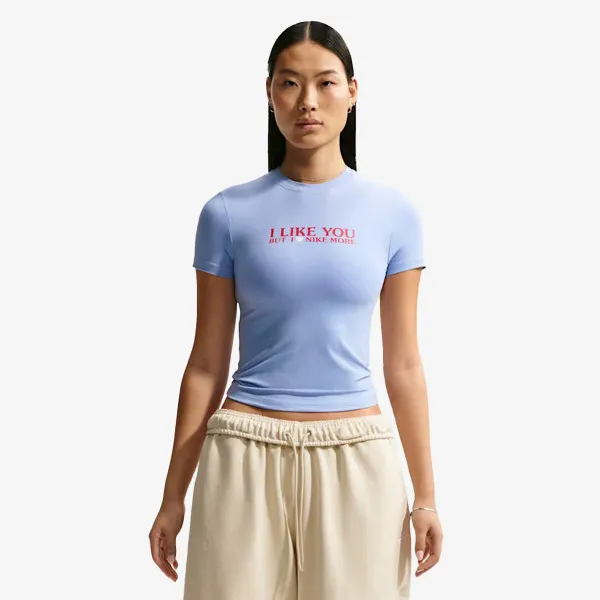 NIKE Majica W NSW VAL SS MD TEE 