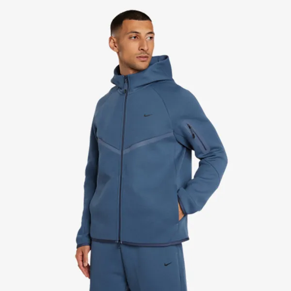 NIKE Dukserica M NK TECH FLC WR FZ JKT RFLCTV