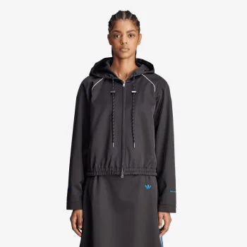 ADIDAS Dukserica WB W SATIN HOOD
