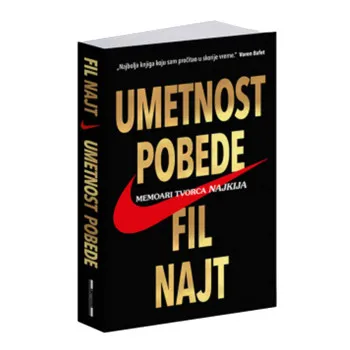 OSTALO KNJIGA UMETNOST POBEDE - Fil Najt 