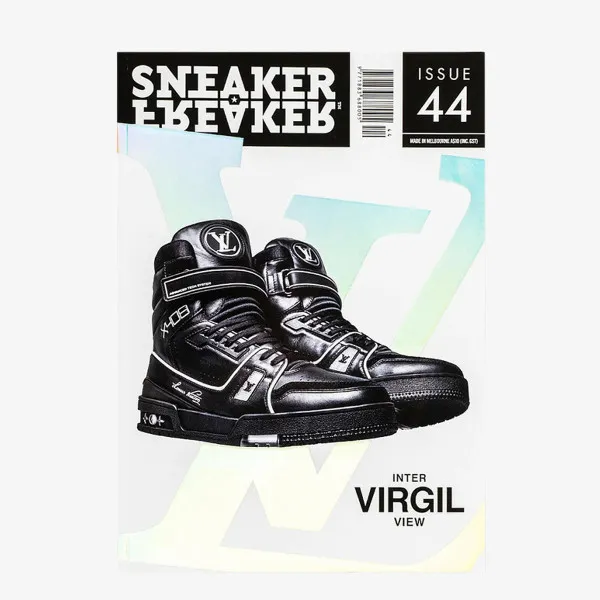 KNJIGA Sneaker Freaker 