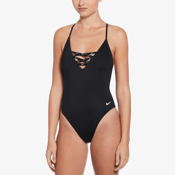 NIKE Kupaći kostim 1-delni Crossback One Piece 