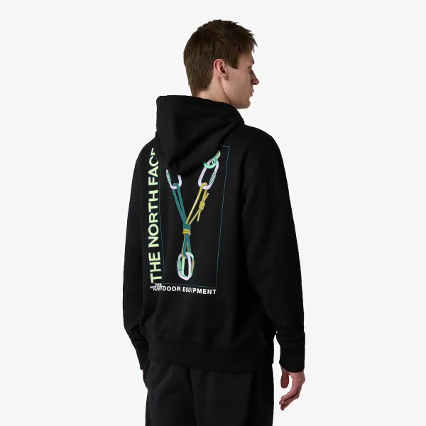 THE NORTH FACE Dukserica U EXPLORE GEAR RELAXED HOODIE 