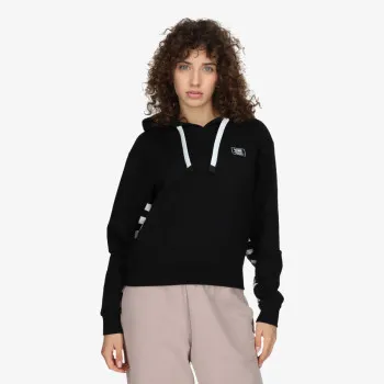 Dukserica BOOM BOOM CHECK IT HOODIE BLACK 