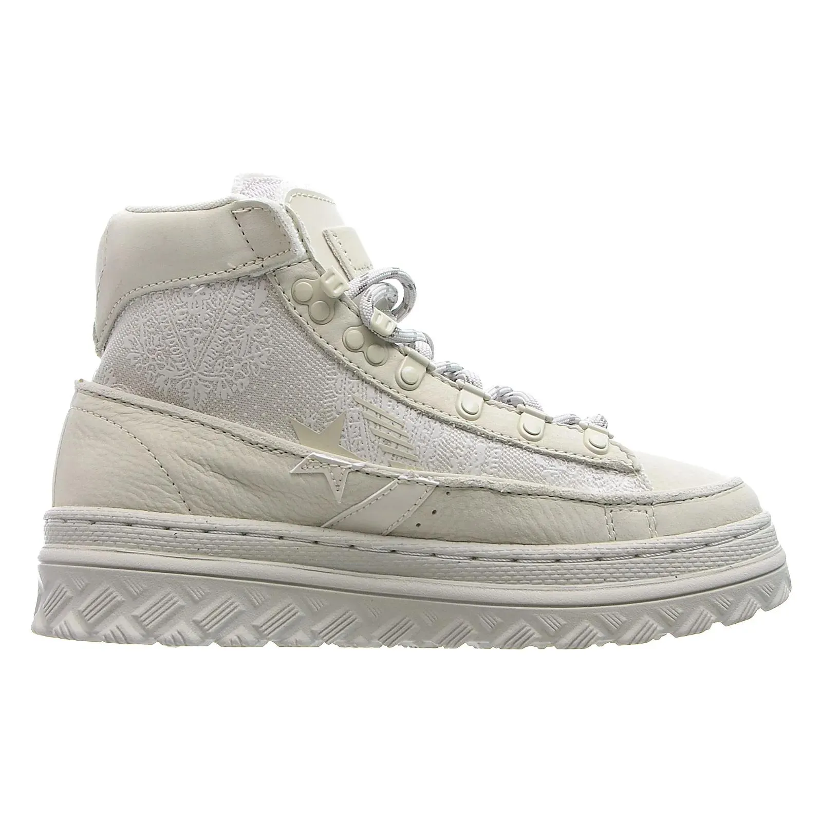 CONVERSE Patike PARIA PRO LEATHER X2 MID ICICLE/GREEN 