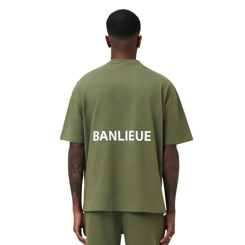 BANLIEUE Majica B+ SCRIPT T-SHIRT 