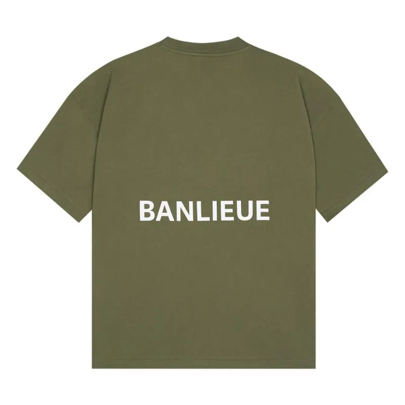BANLIEUE Majica B+ SCRIPT T-SHIRT 