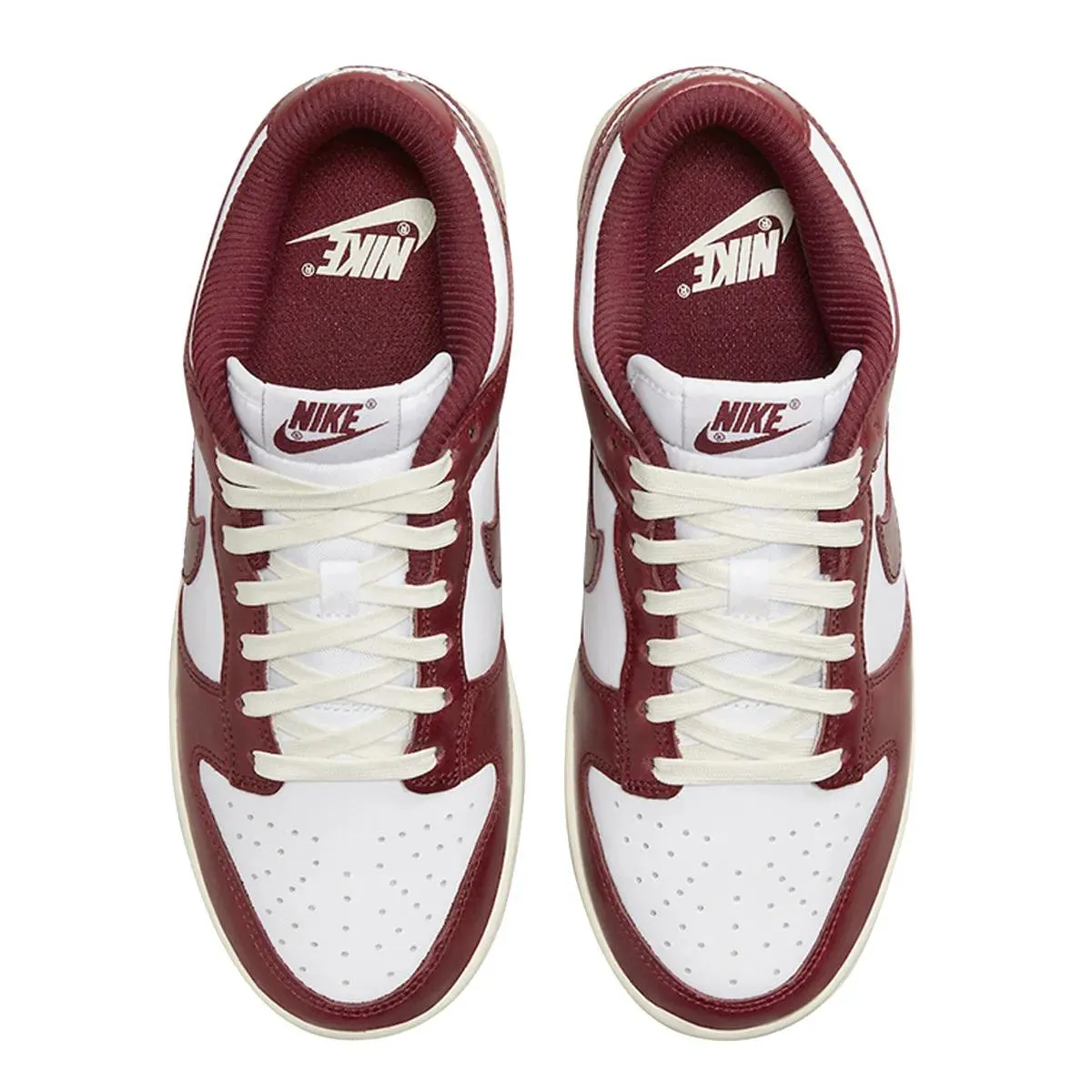 NIKE Patike Dunk Low Team Red and White 